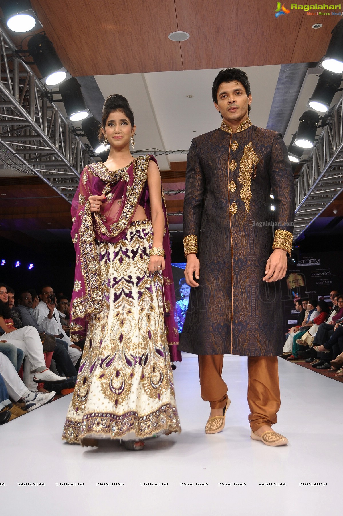 Blenders Pride Hyderabad International Fashion Week (Day 2)