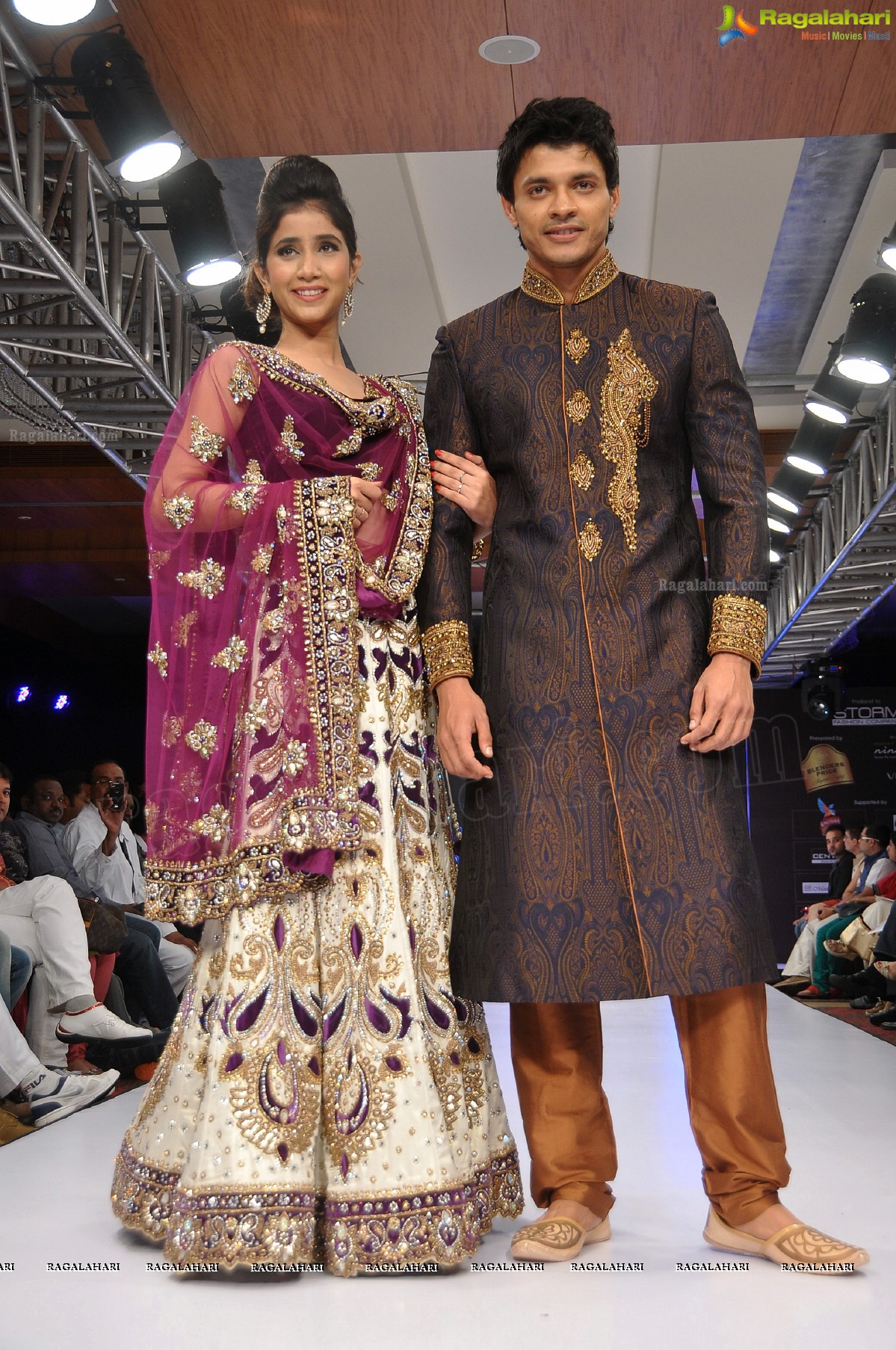 Blenders Pride Hyderabad International Fashion Week (Day 2)