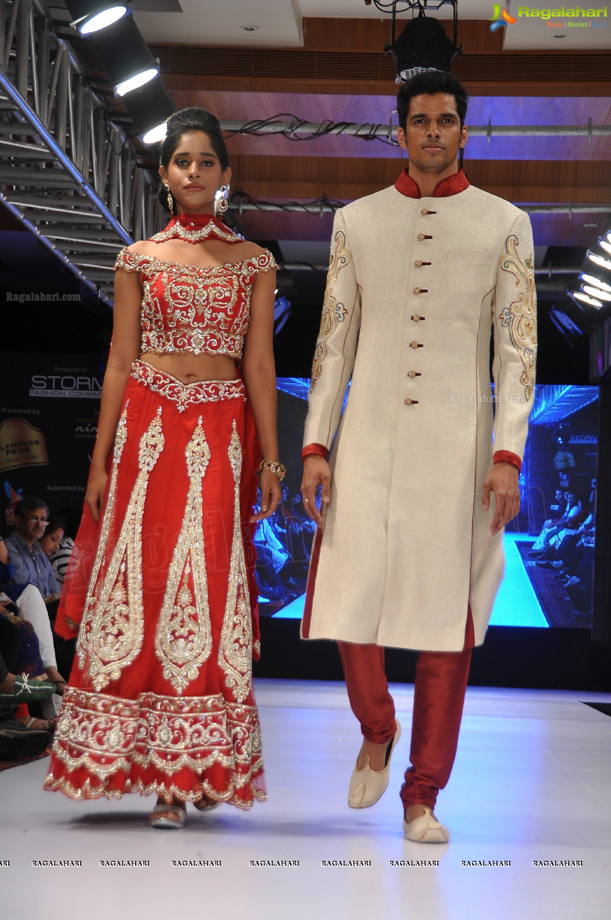 Blenders Pride Hyderabad International Fashion Week (Day 2)