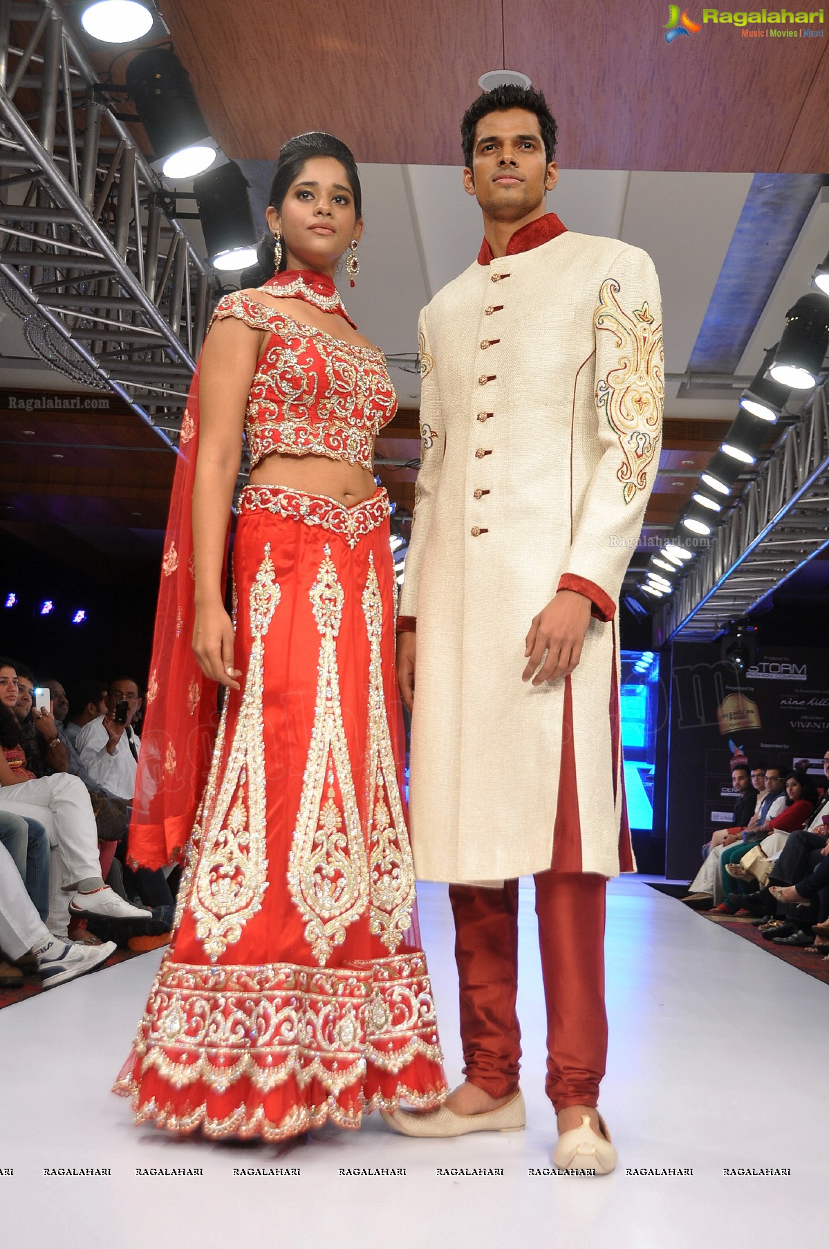 Blenders Pride Hyderabad International Fashion Week (Day 2)