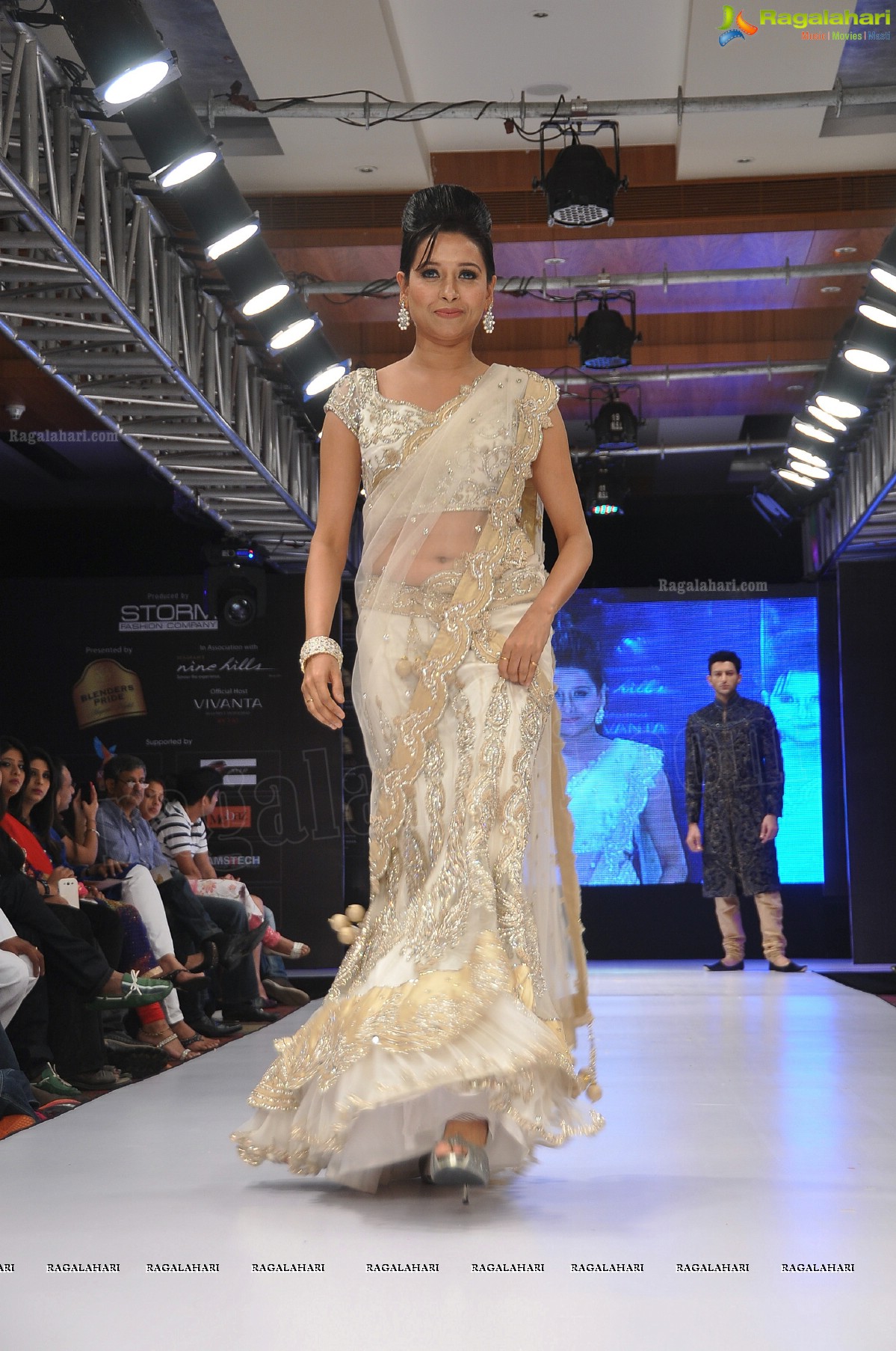 Blenders Pride Hyderabad International Fashion Week (Day 2)