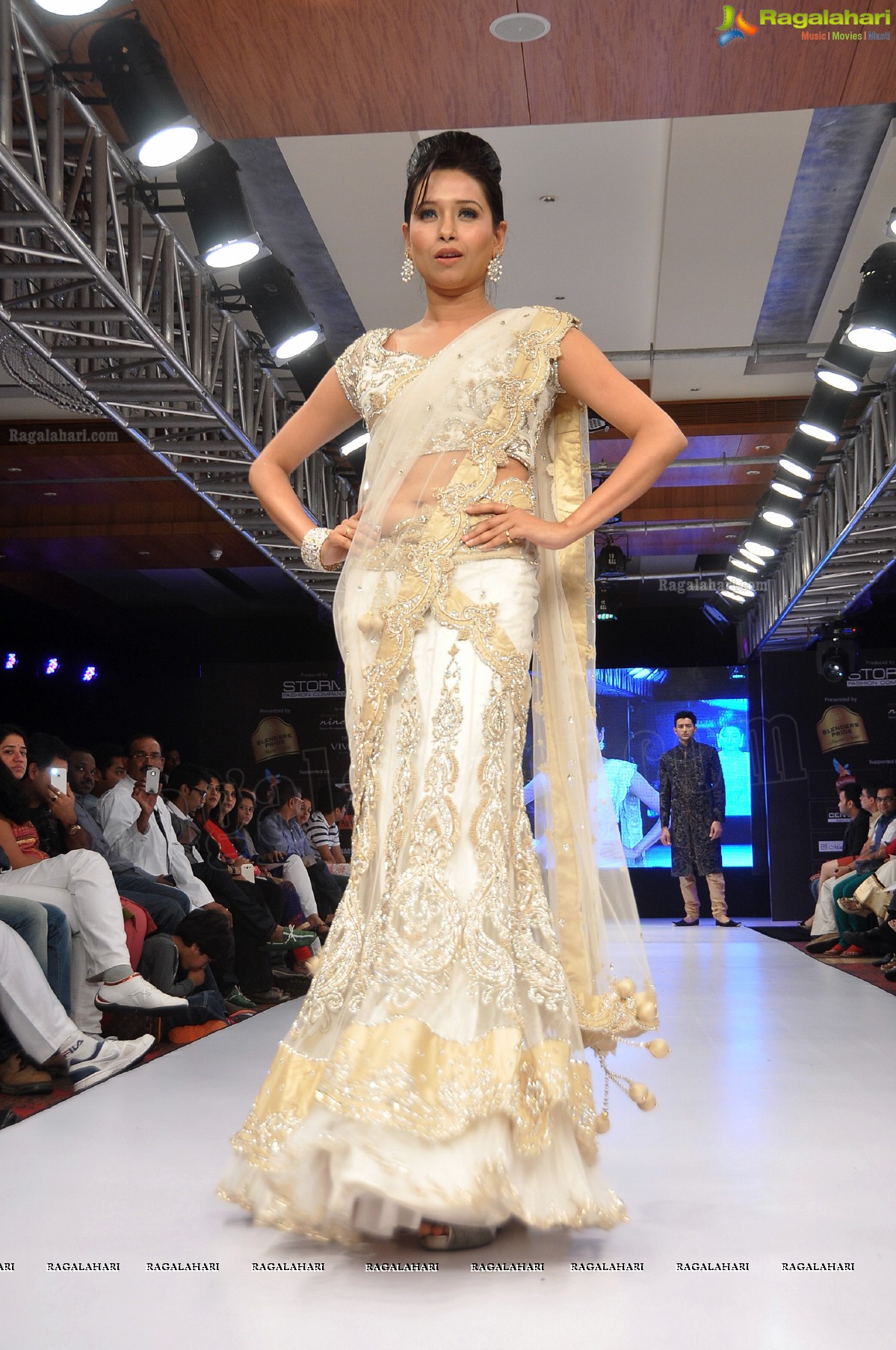 Blenders Pride Hyderabad International Fashion Week (Day 2)