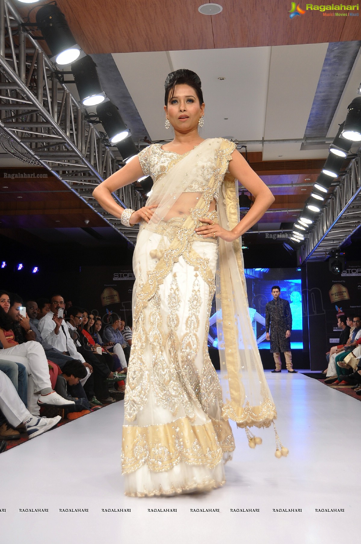 Blenders Pride Hyderabad International Fashion Week (Day 2)