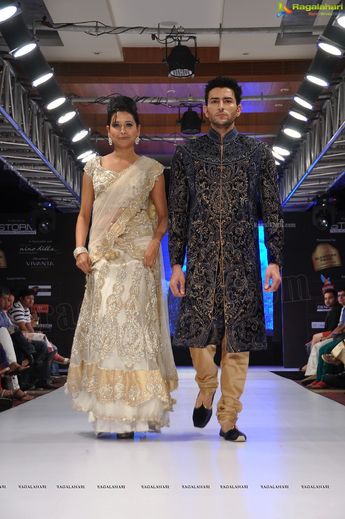 Blenders Pride Hyderabad International Fashion Week (Day 2)