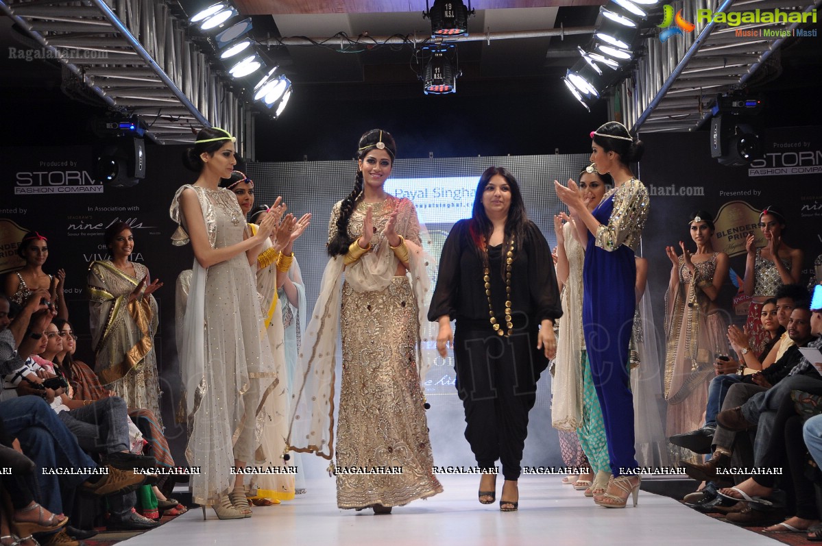 Blenders Pride Hyderabad International Fashion Week (Day 2)