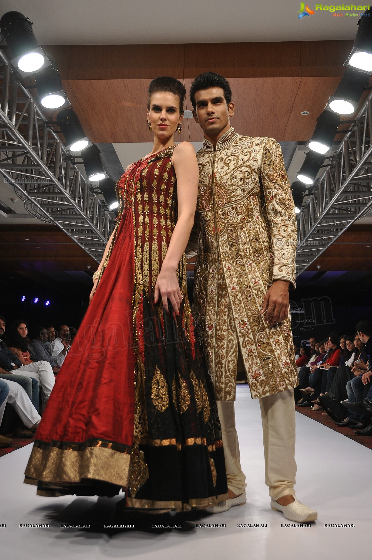 Blenders Pride Hyderabad International Fashion Week (Day 2)