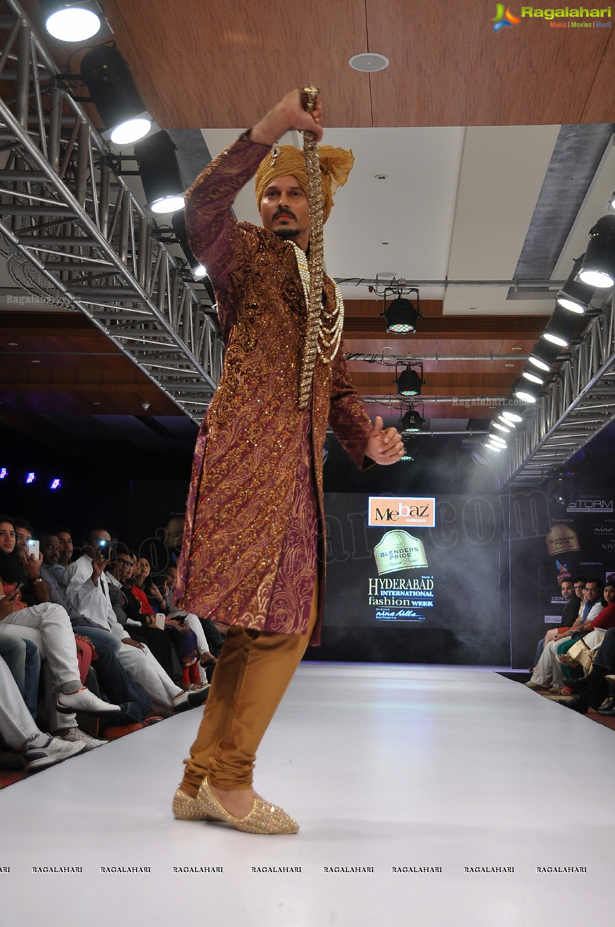 Blenders Pride Hyderabad International Fashion Week (Day 2)