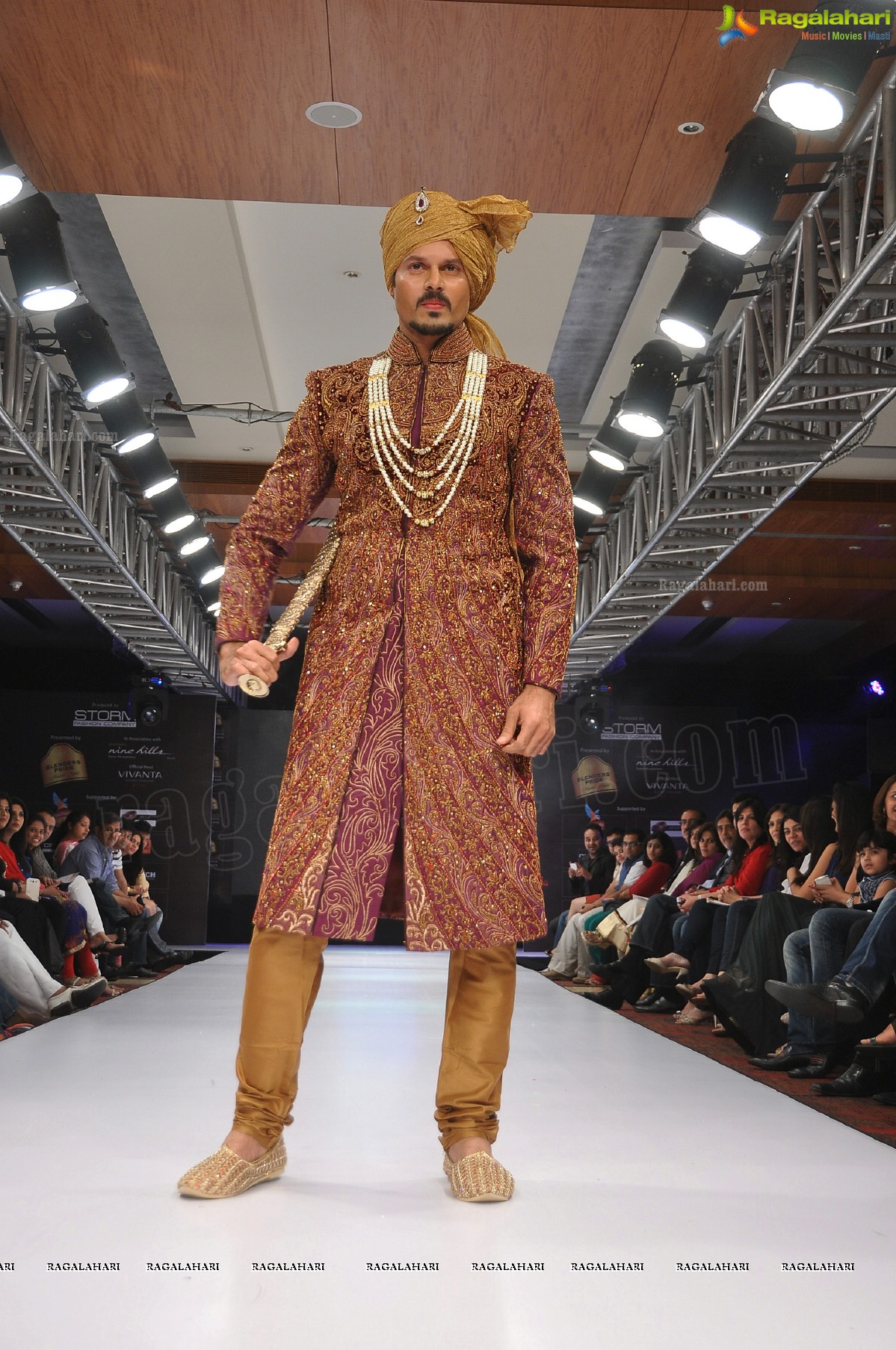 Blenders Pride Hyderabad International Fashion Week (Day 2)