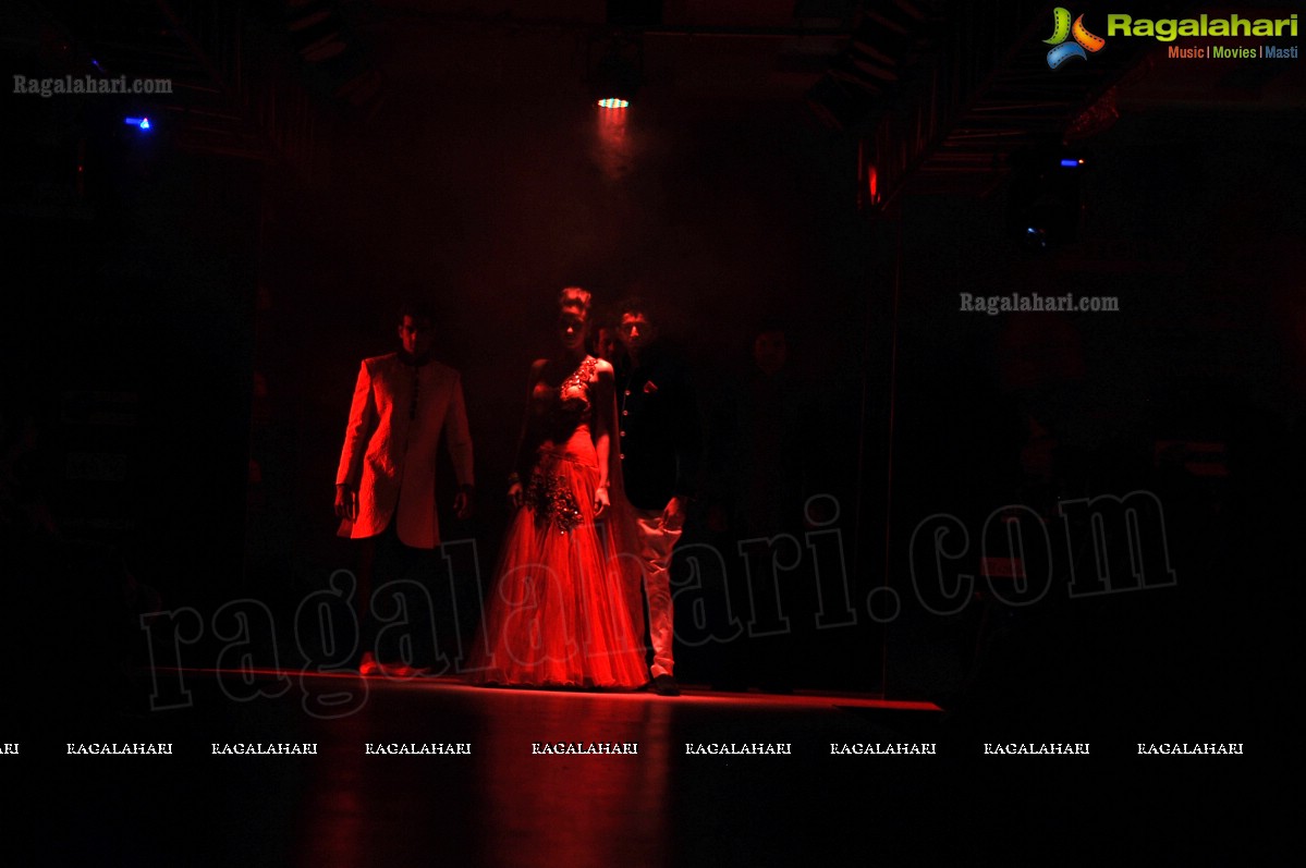 Blenders Pride Hyderabad International Fashion Week (Day 2)