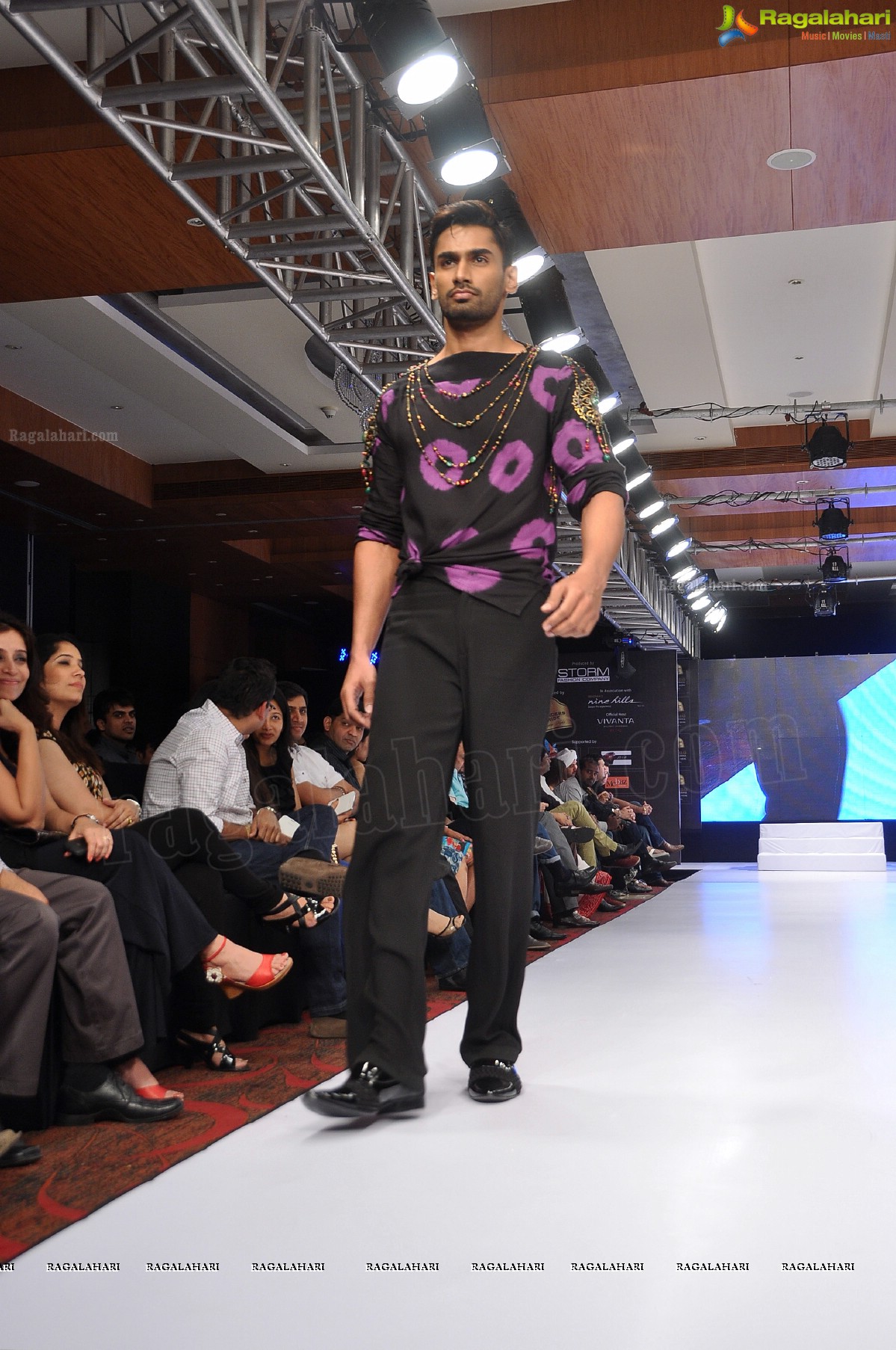 Blenders Pride Hyderabad International Fashion Week (Day 2)