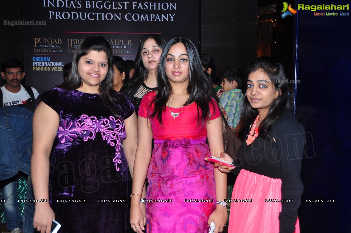 Blenders Pride Hyderabad International Fashion Week (Day 2)