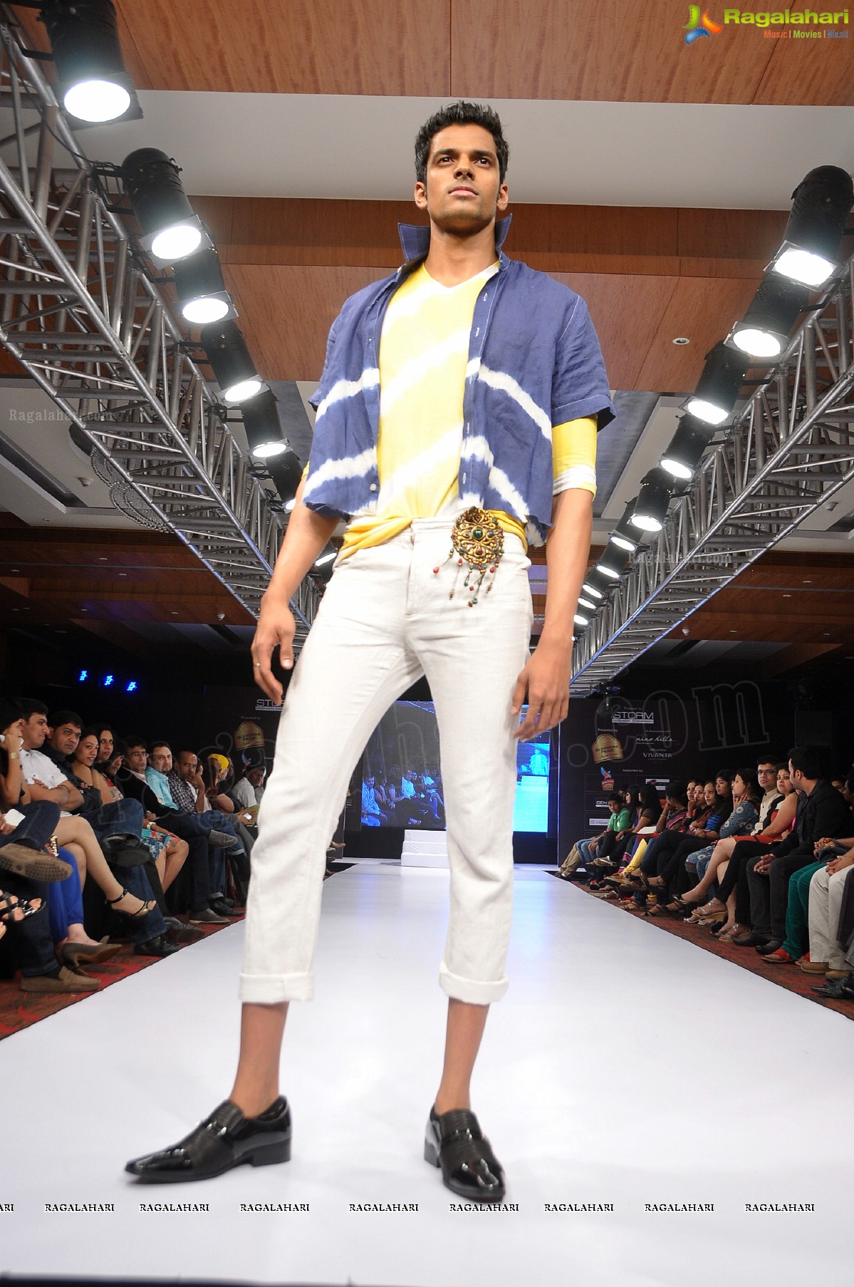 Blenders Pride Hyderabad International Fashion Week (Day 2)