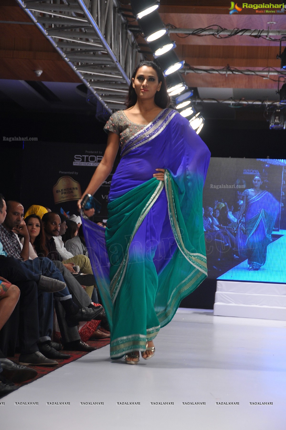 Blenders Pride Hyderabad International Fashion Week (Day 2)