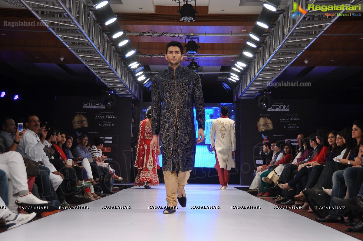 Blenders Pride Hyderabad International Fashion Week (Day 2)