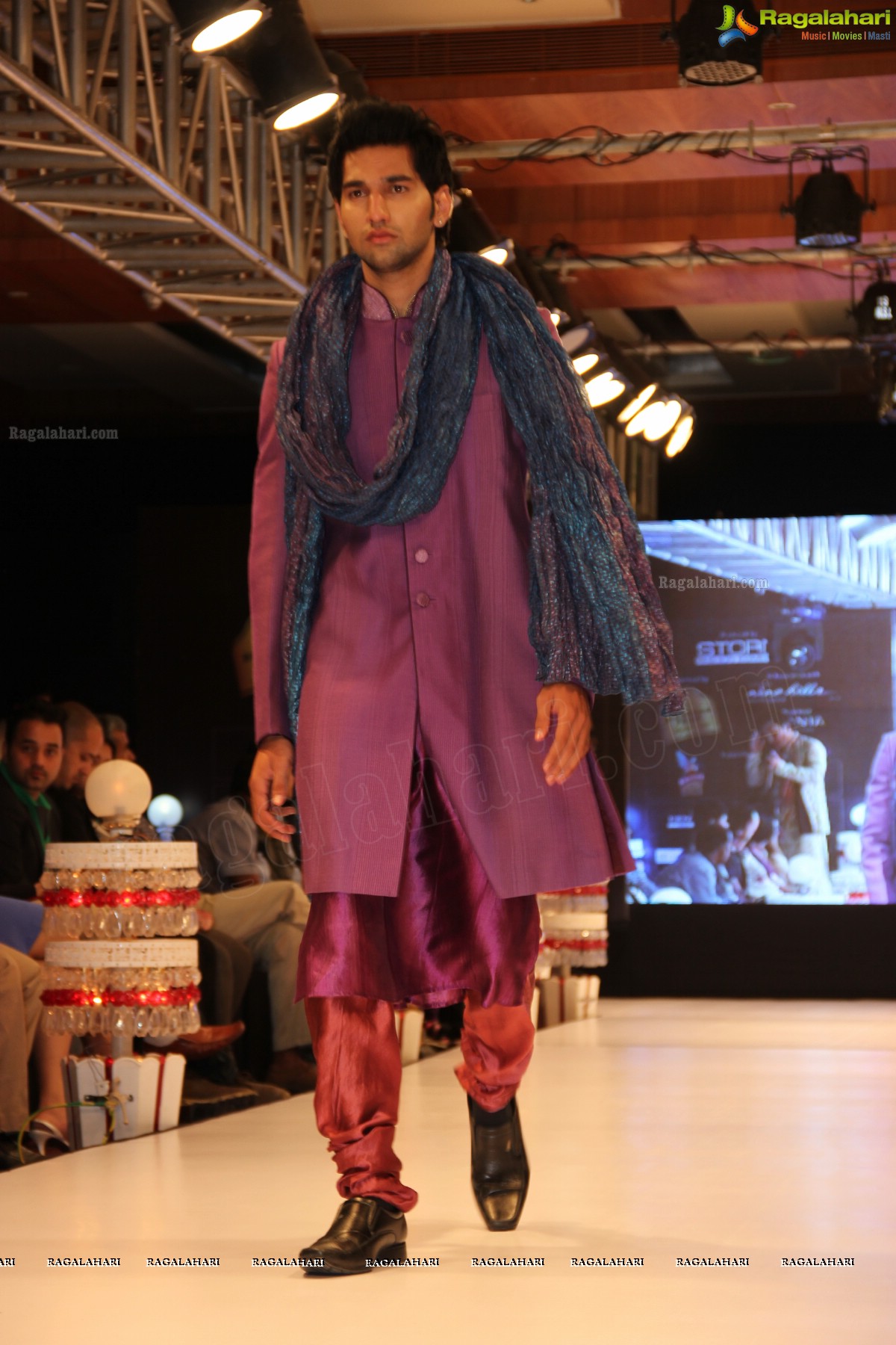 Blenders Pride Hyderabad International Fashion Week (Day 1)