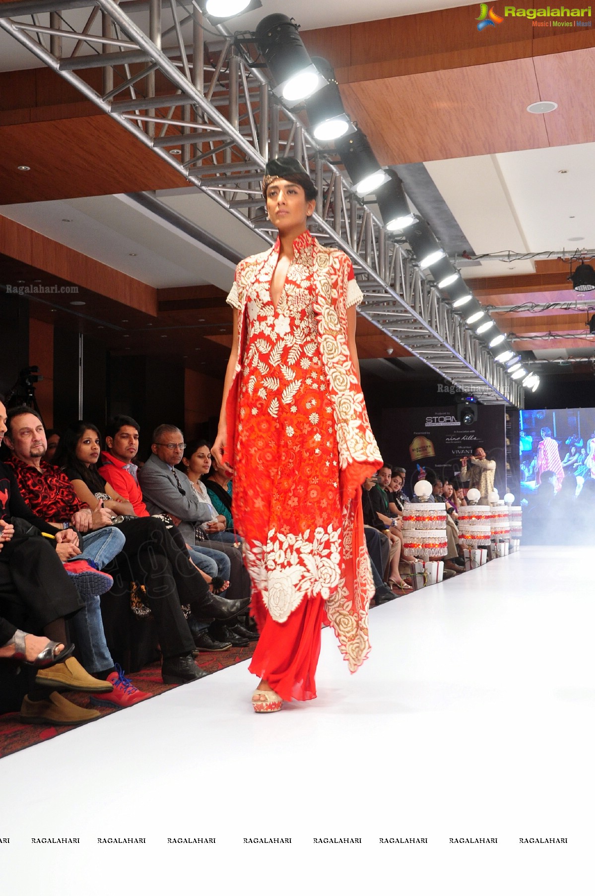 Blenders Pride Hyderabad International Fashion Week (Day 1)