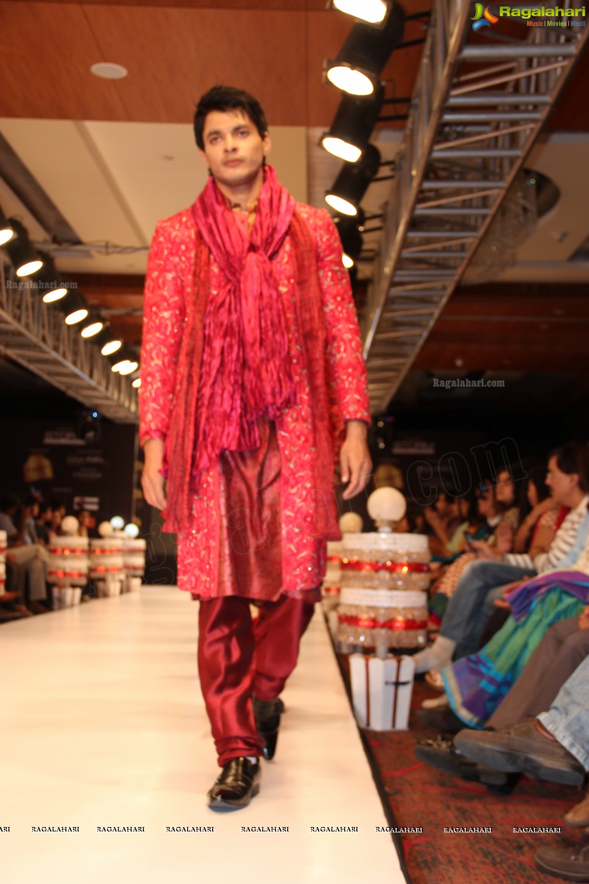 Blenders Pride Hyderabad International Fashion Week (Day 1)