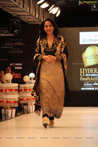 Blenders Pride Hyderabad International Fashion Week 2012