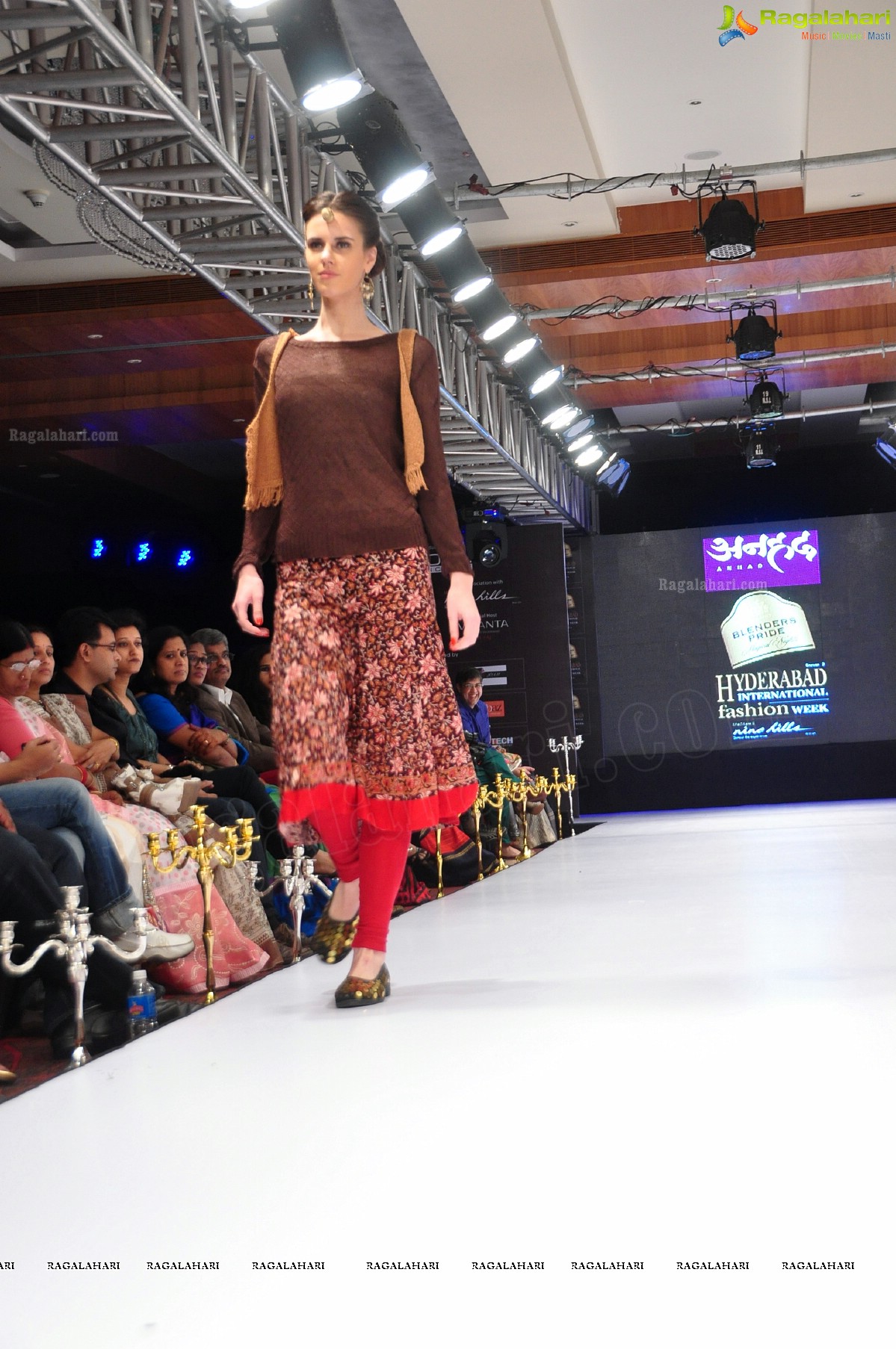 Blenders Pride Hyderabad International Fashion Week (Day 1)