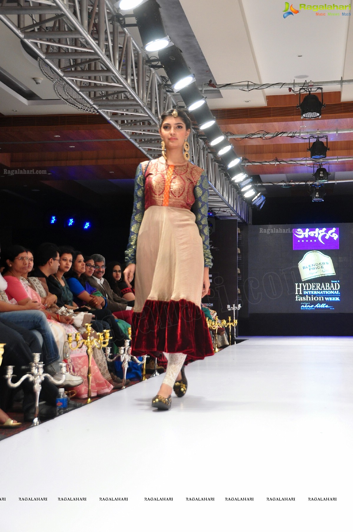 Blenders Pride Hyderabad International Fashion Week (Day 1)