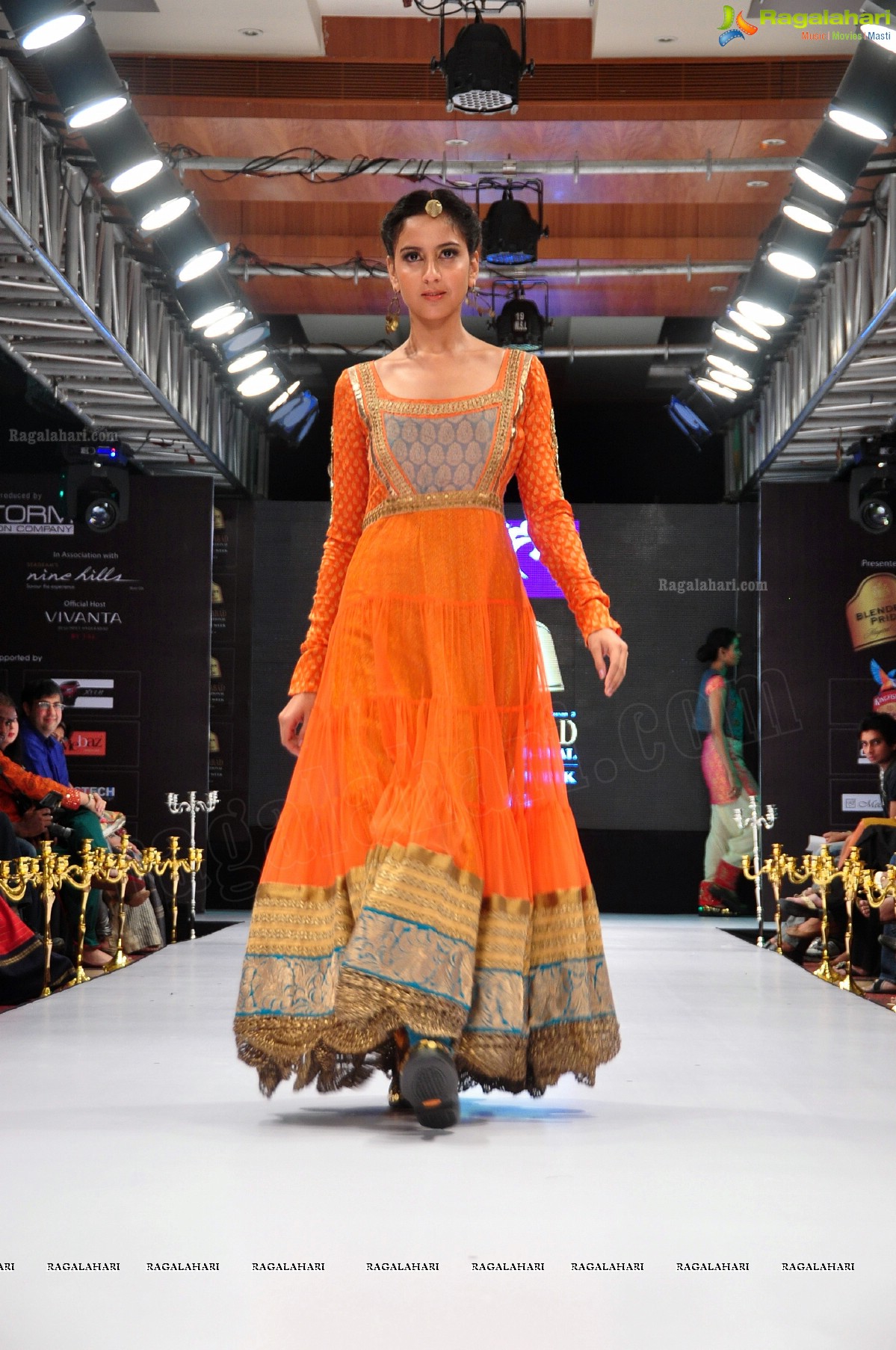 Blenders Pride Hyderabad International Fashion Week (Day 1)