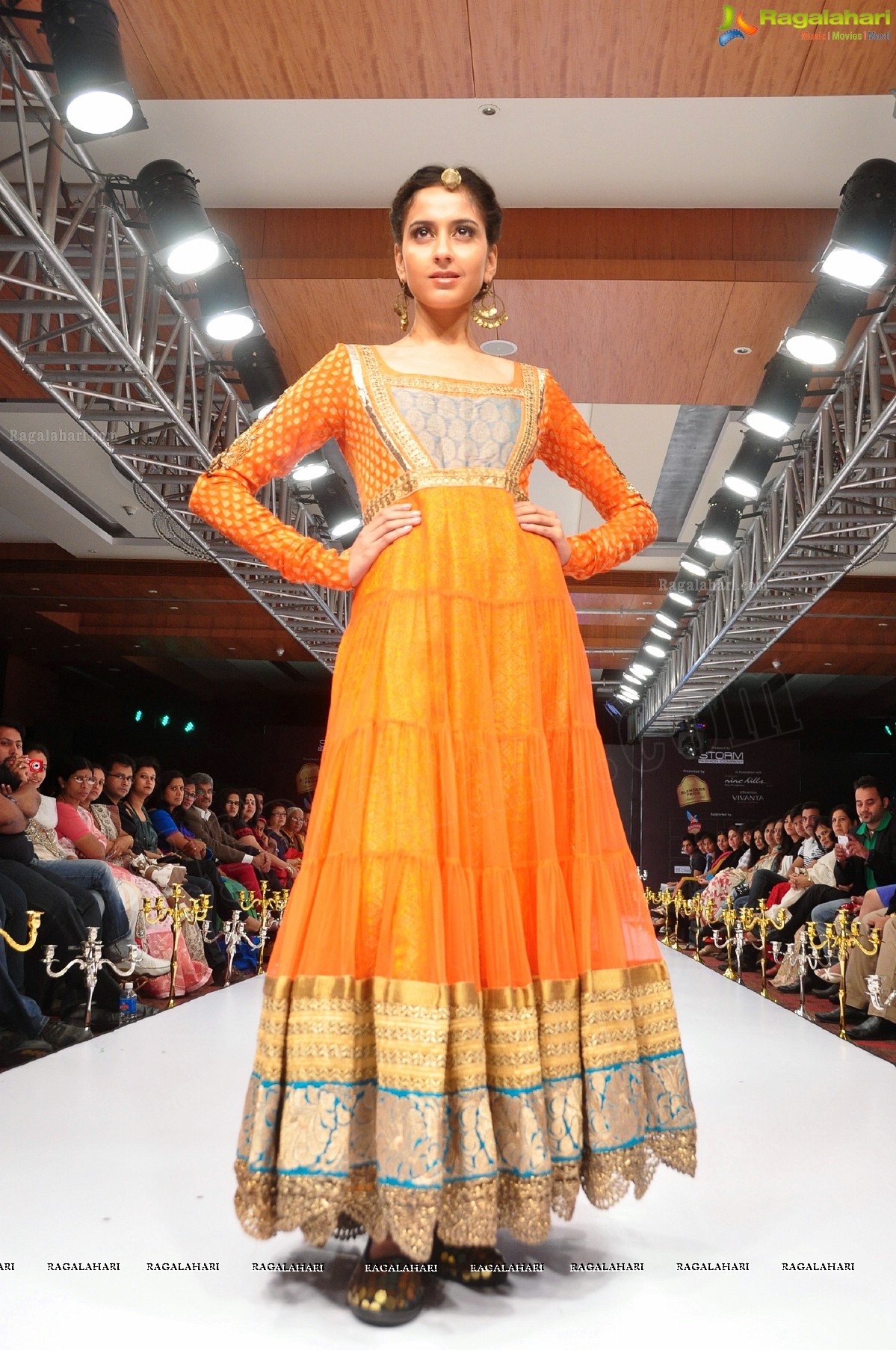 Blenders Pride Hyderabad International Fashion Week (Day 1)