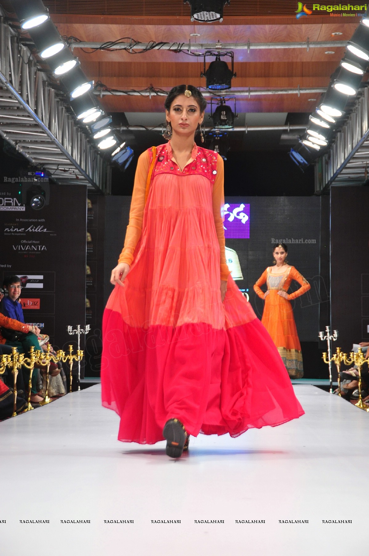 Blenders Pride Hyderabad International Fashion Week (Day 1)