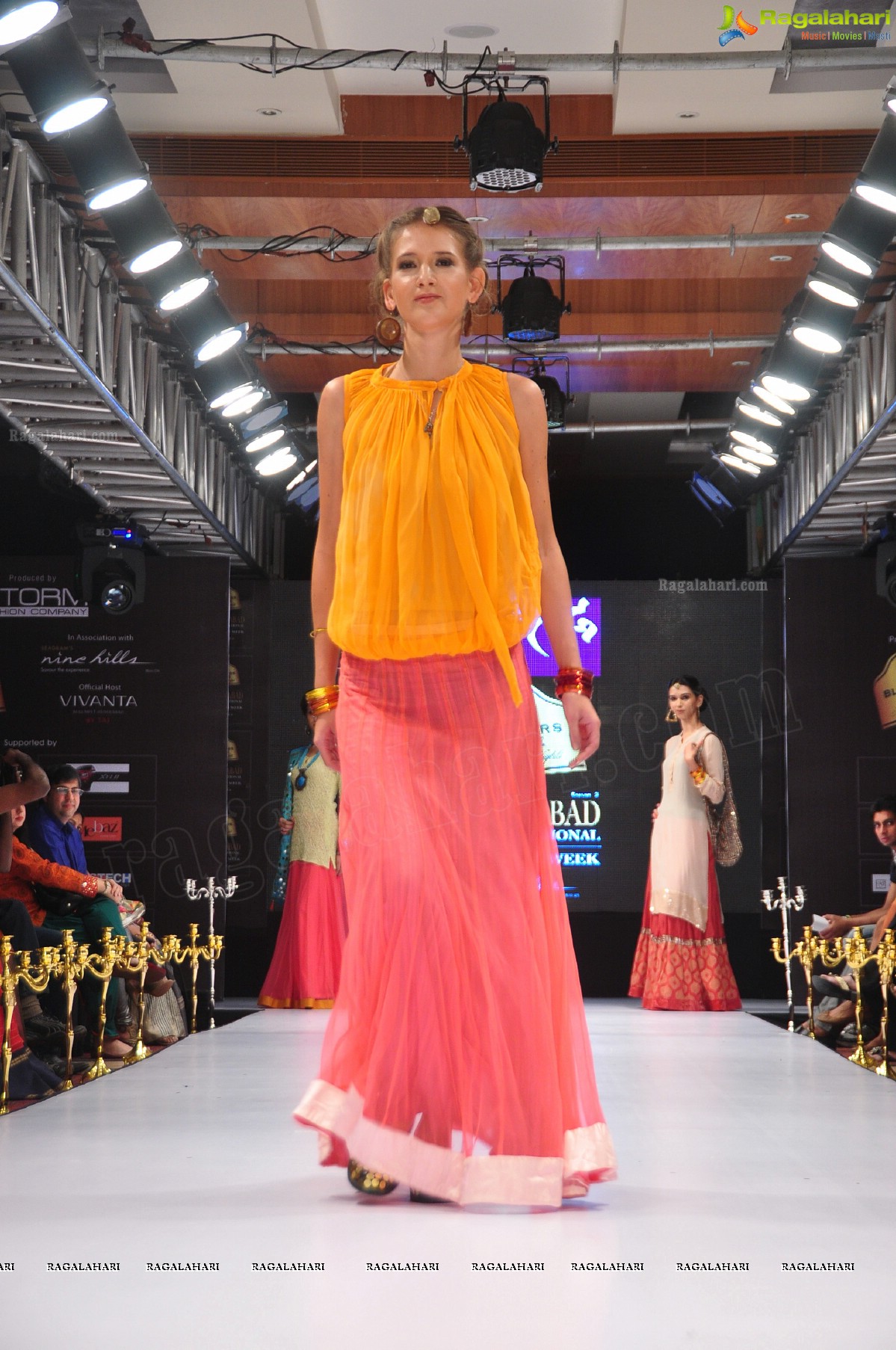 Blenders Pride Hyderabad International Fashion Week (Day 1)