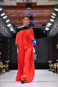 Blenders Pride Hyderabad International Fashion Week 2012