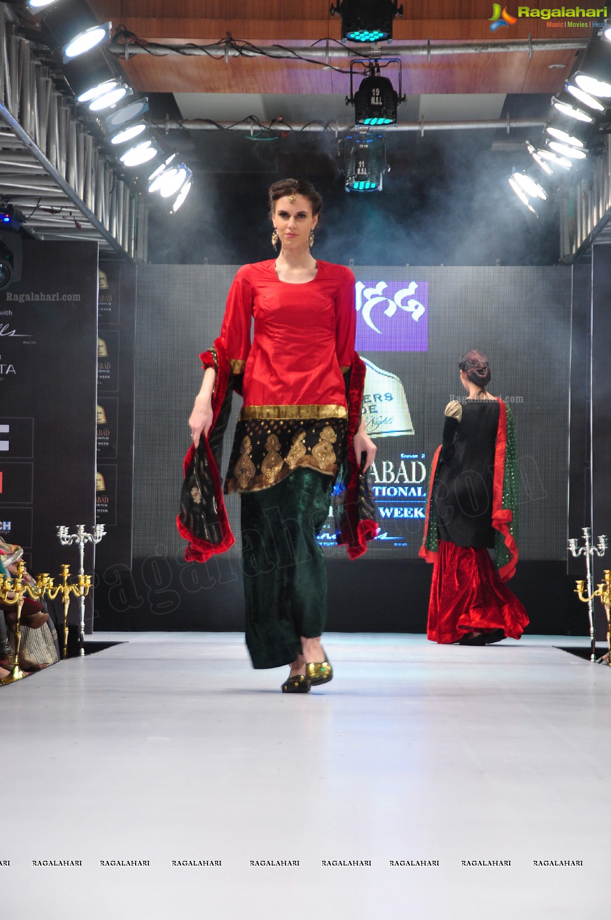 Blenders Pride Hyderabad International Fashion Week (Day 1)