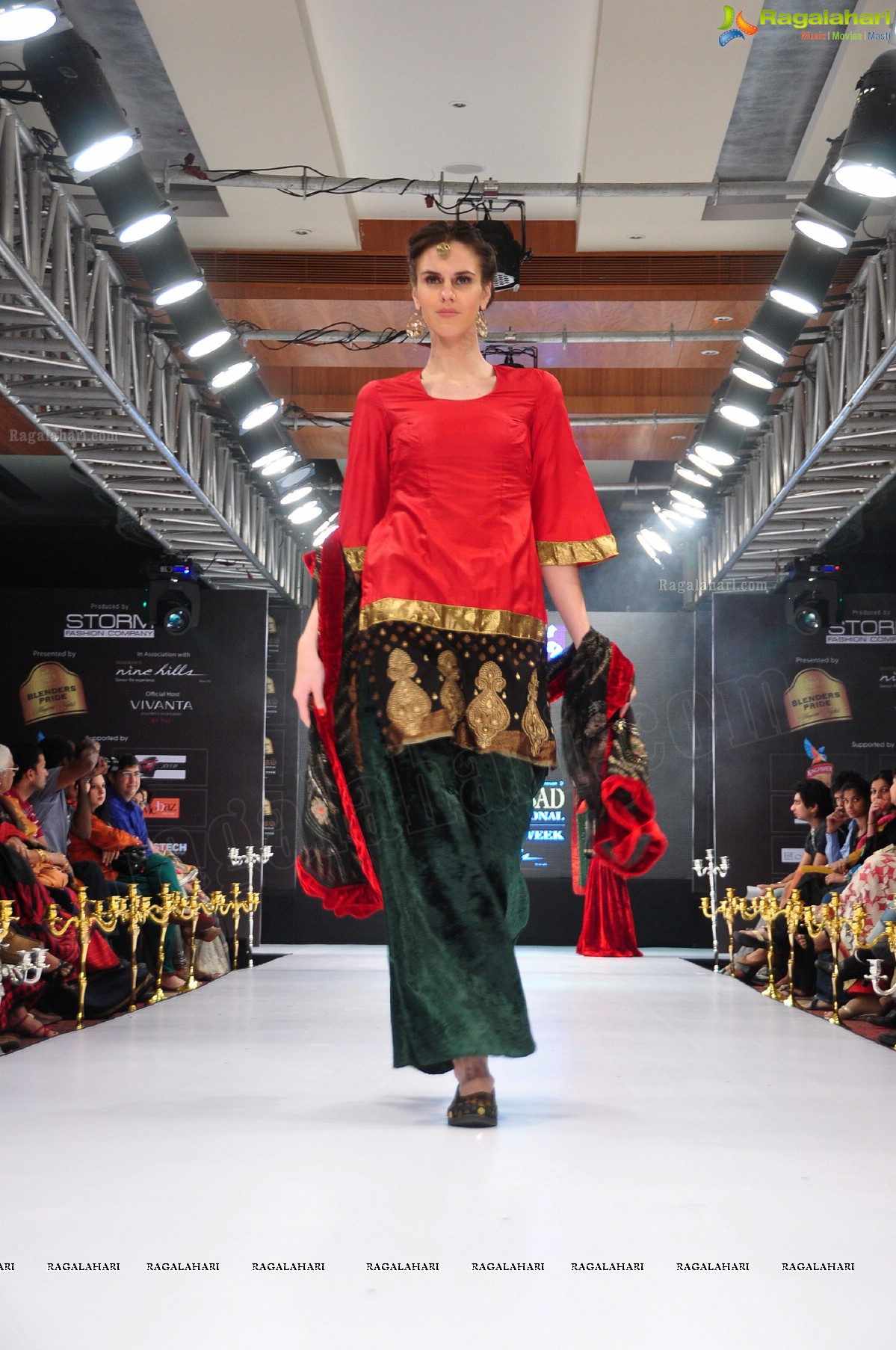 Blenders Pride Hyderabad International Fashion Week (Day 1)