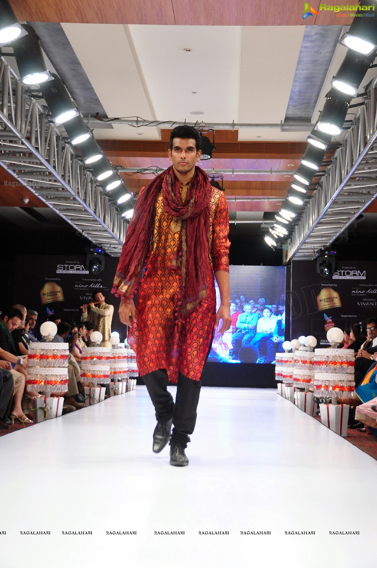 Blenders Pride Hyderabad International Fashion Week (Day 1)