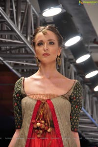 Blenders Pride Hyderabad International Fashion Week 2012