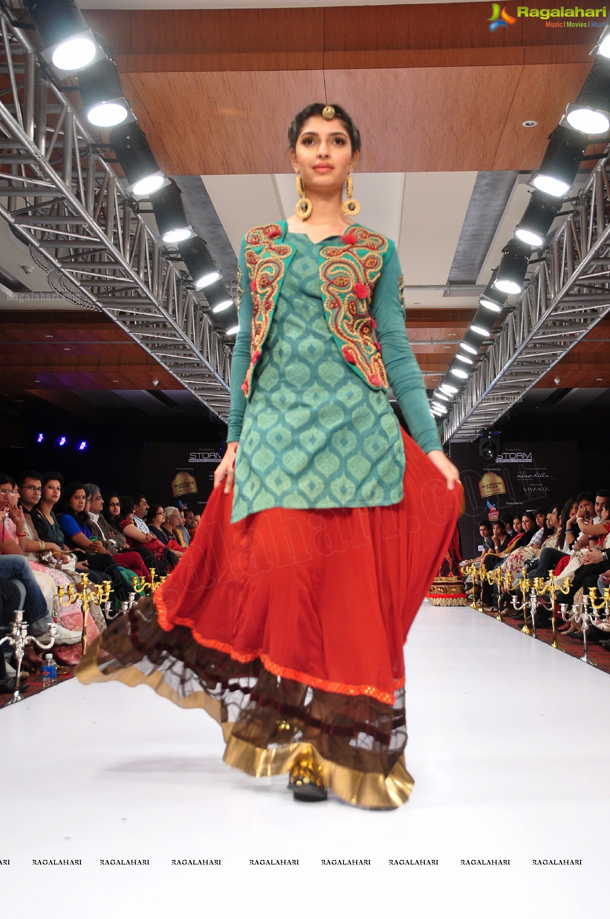 Blenders Pride Hyderabad International Fashion Week (Day 1)