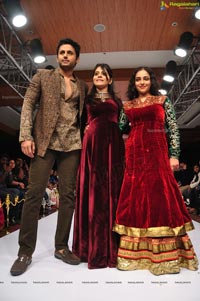 Blenders Pride Hyderabad International Fashion Week 2012