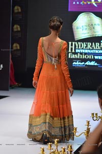 Blenders Pride Hyderabad International Fashion Week 2012