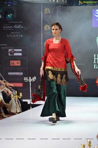 Blenders Pride Hyderabad International Fashion Week 2012