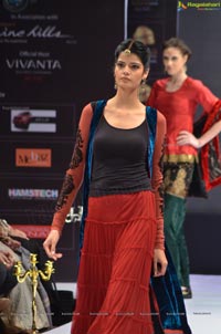 Blenders Pride Hyderabad International Fashion Week 2012