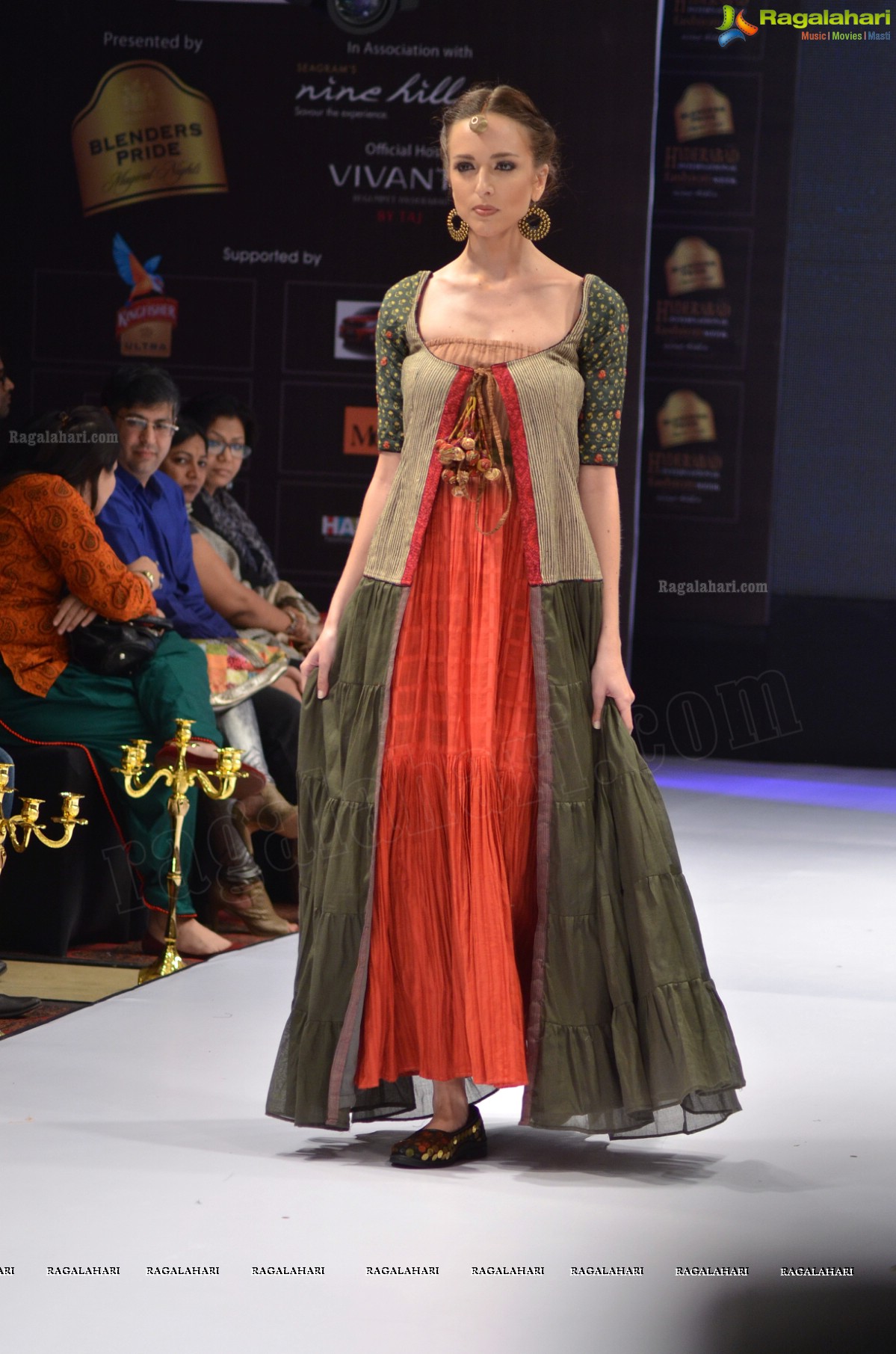 Blenders Pride Hyderabad International Fashion Week (Day 1)