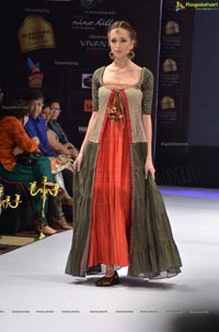 Blenders Pride Hyderabad International Fashion Week 2012