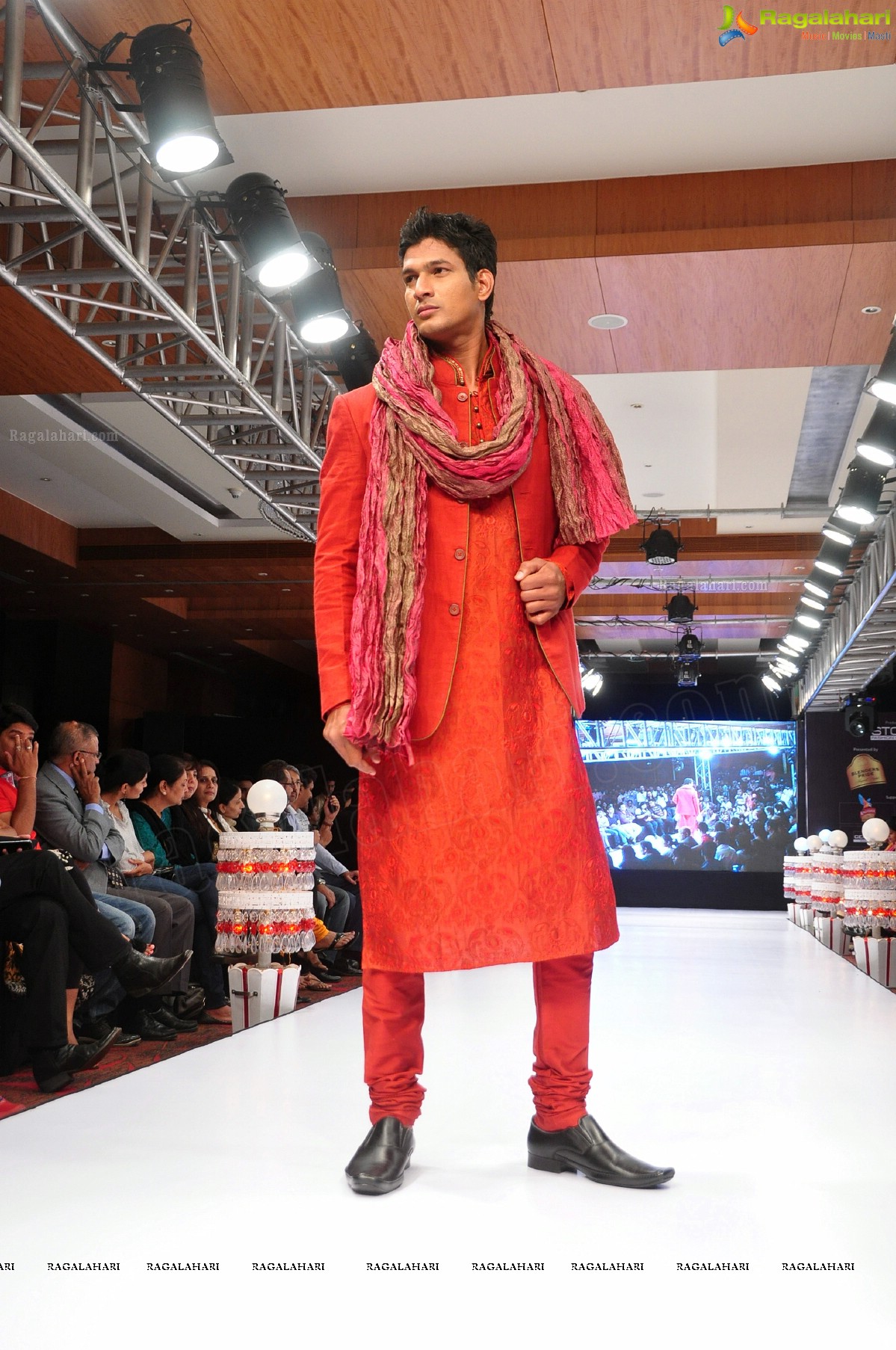 Blenders Pride Hyderabad International Fashion Week (Day 1)