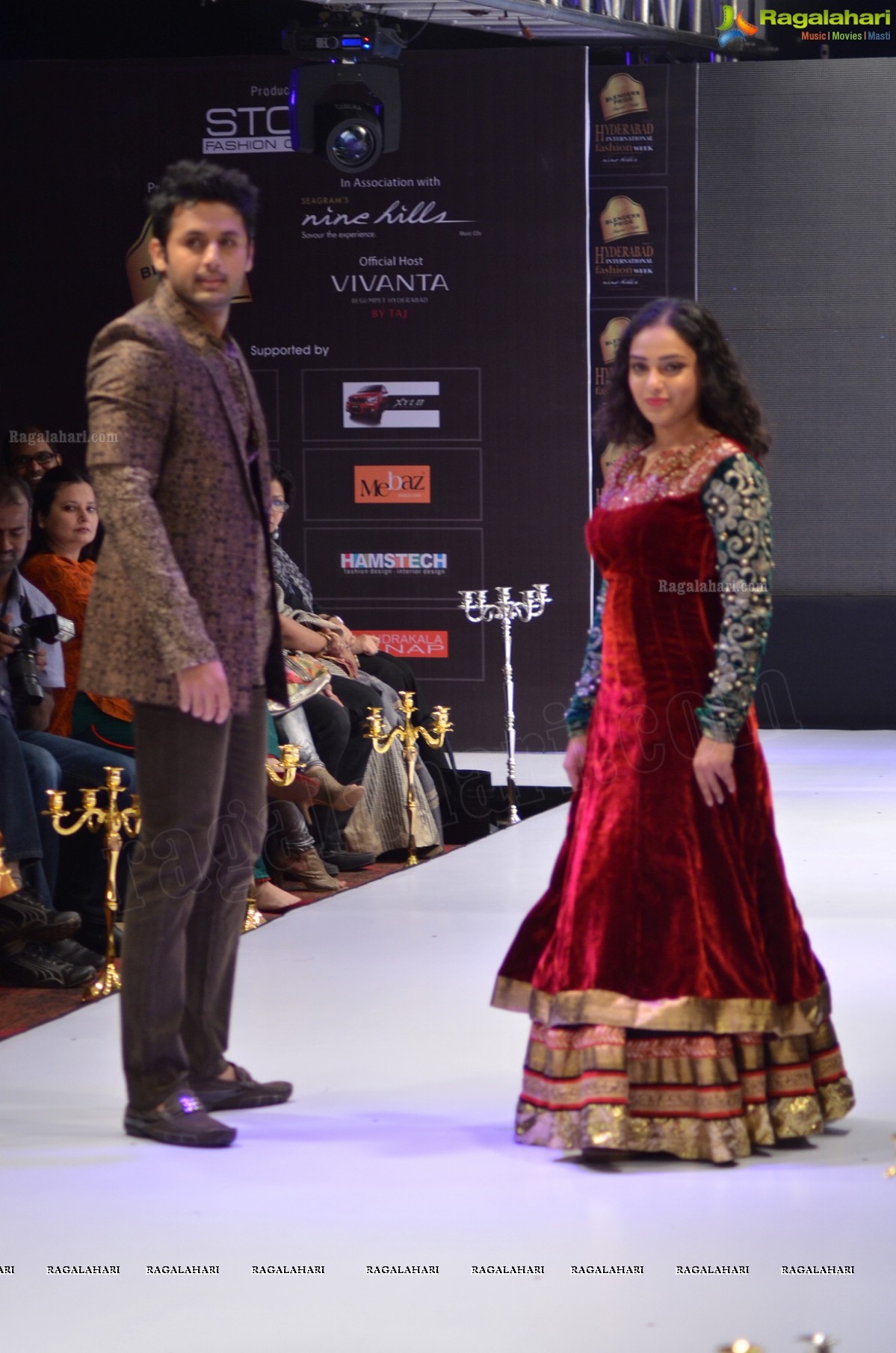 Blenders Pride Hyderabad International Fashion Week (Day 1)