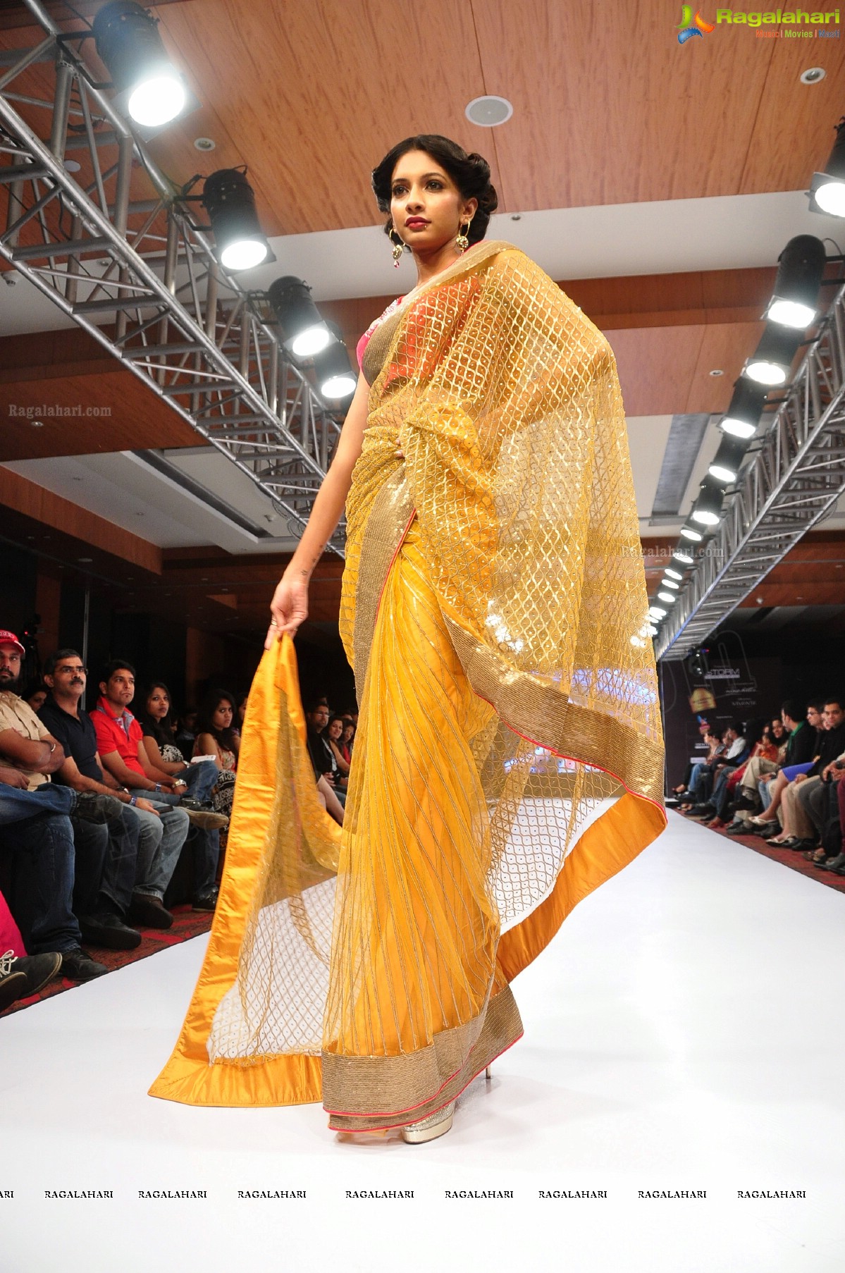 Blenders Pride Hyderabad International Fashion Week (Day 1)