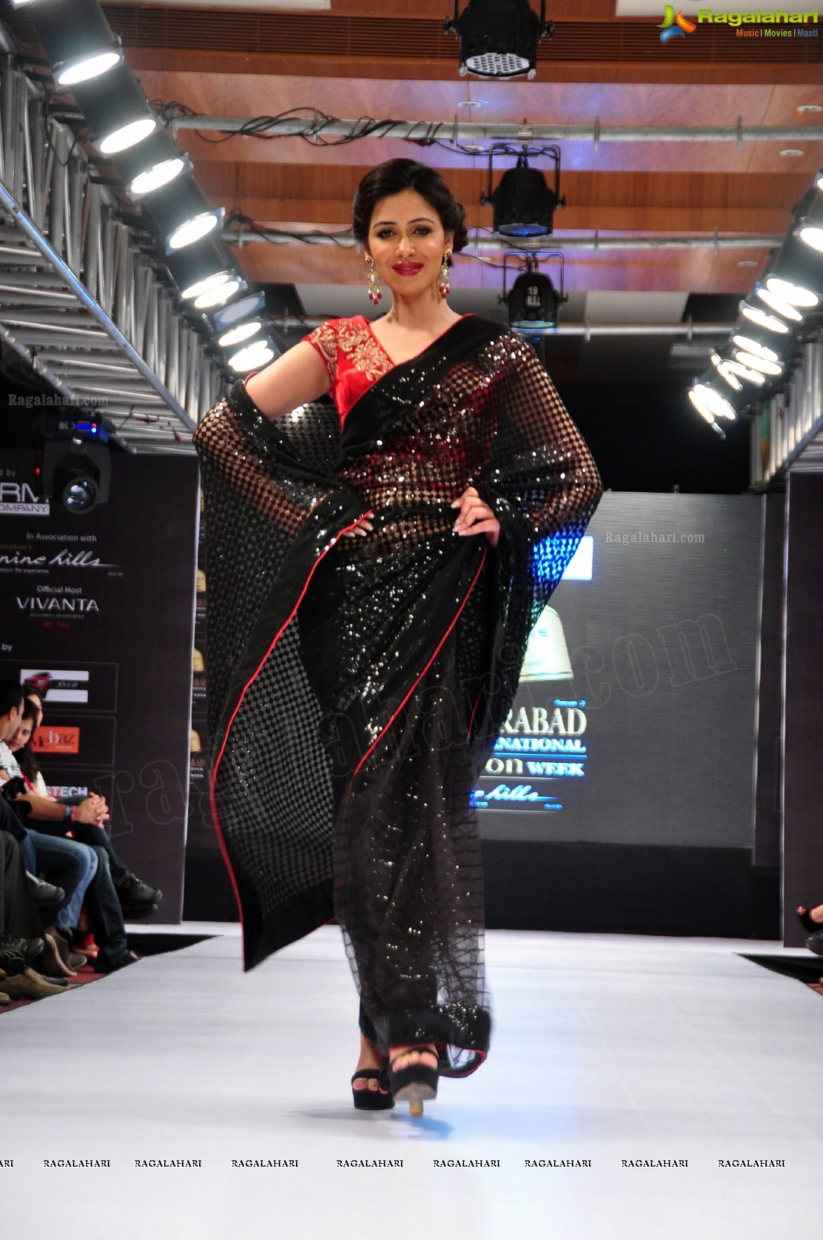 Blenders Pride Hyderabad International Fashion Week (Day 1)