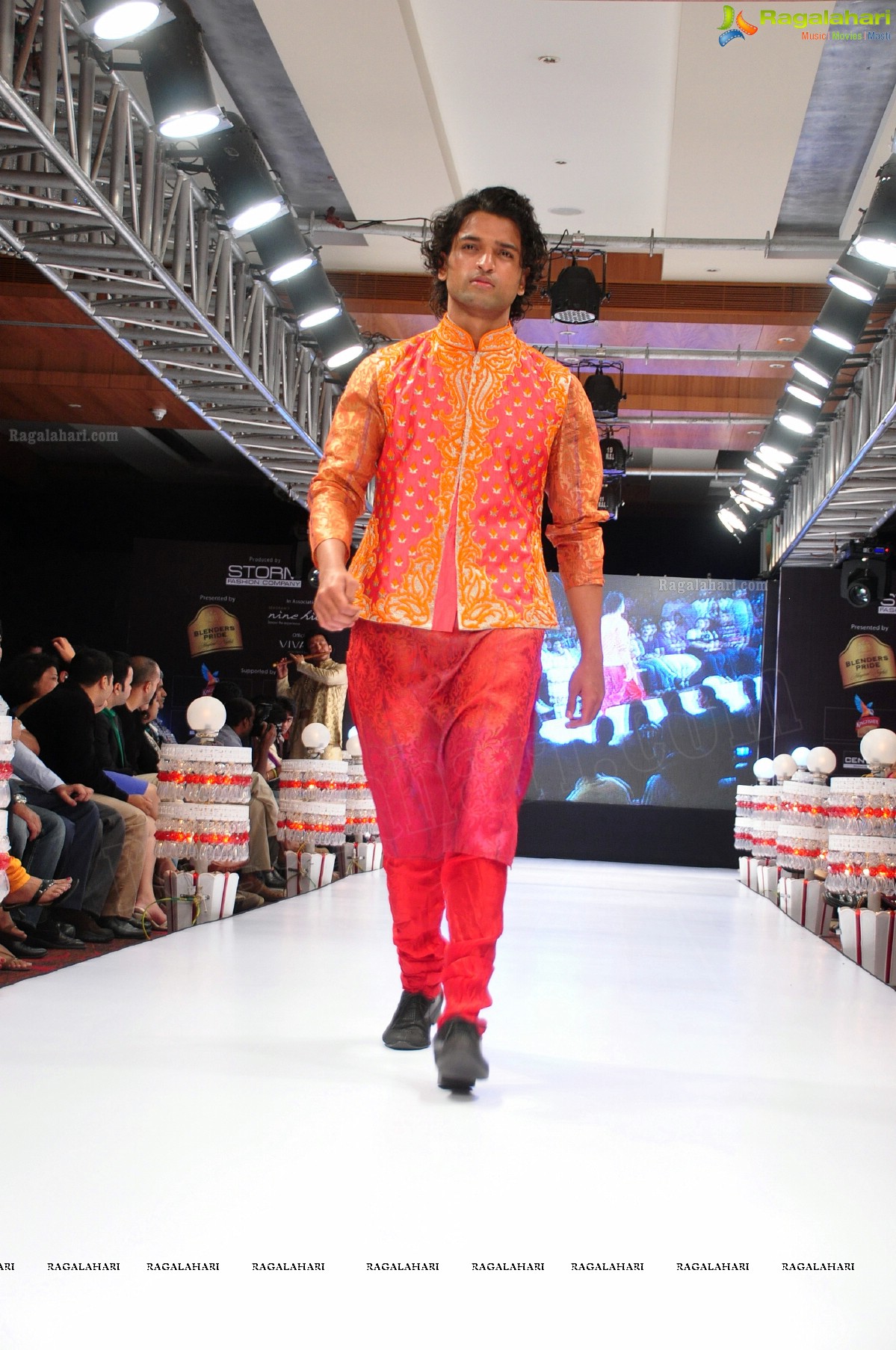 Blenders Pride Hyderabad International Fashion Week (Day 1)