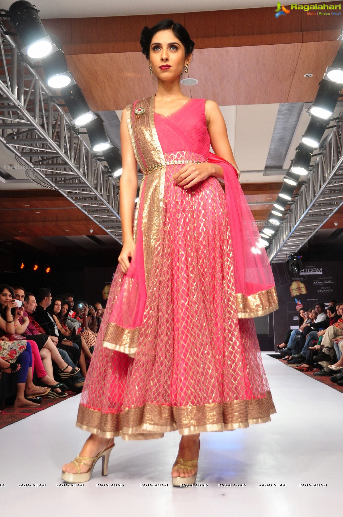 Blenders Pride Hyderabad International Fashion Week (Day 1)