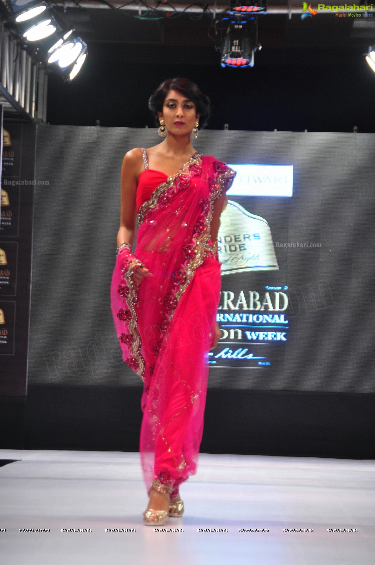 Blenders Pride Hyderabad International Fashion Week (Day 1)