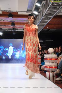 Blenders Pride Hyderabad International Fashion Week 2012