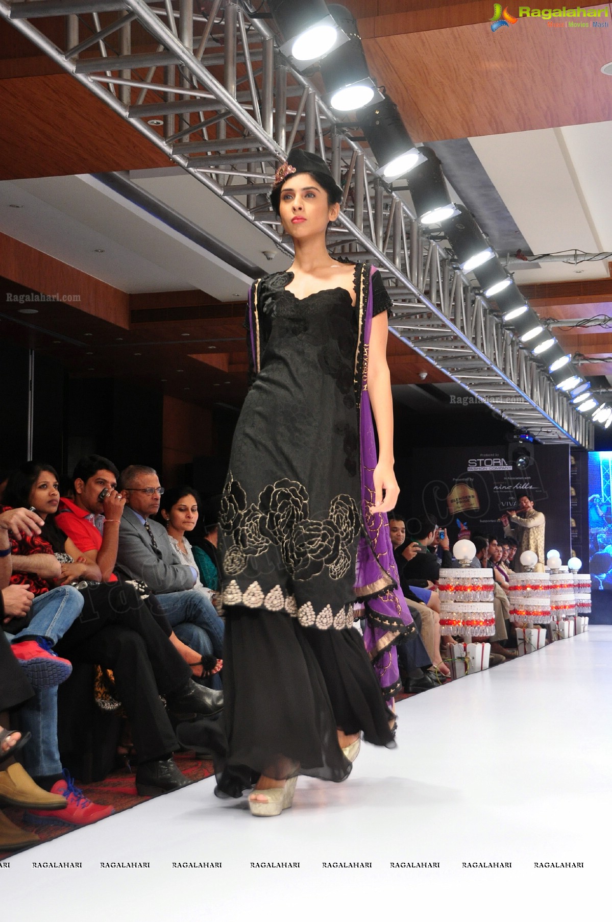 Blenders Pride Hyderabad International Fashion Week (Day 1)