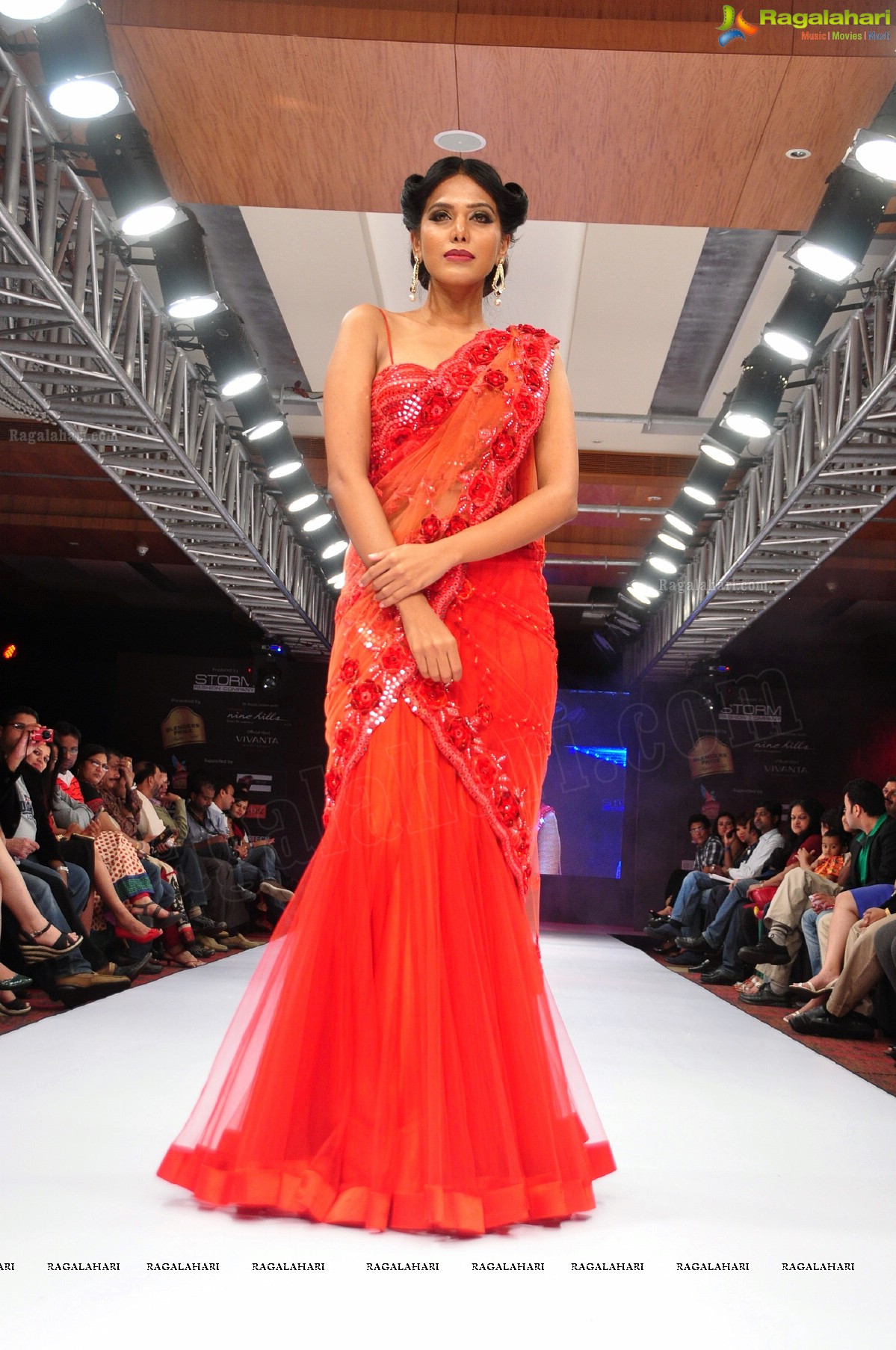 Blenders Pride Hyderabad International Fashion Week (Day 1)